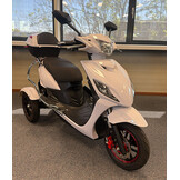 IVA T3 Elektrische scootmobiel driewieler Wit - 2024