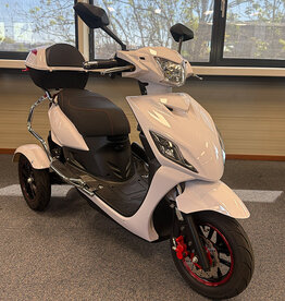 IVA Electric IVA T3 Elektrische scootmobiel driewieler Wit - 2024