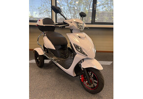 IVA T3 Elektrische scootmobiel driewieler Wit - 2024