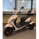 IVA T3 Elektrische scootmobiel driewieler Wit - 2024