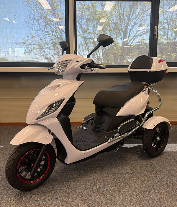 IVA T3 Elektrische scootmobiel driewieler Wit - 2024