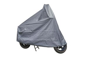 Scootercentrum Beschermhoes – Met Windschermruimte