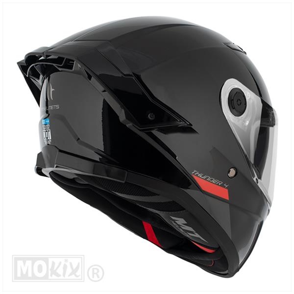 MT Thunder 4 SV Integraalhelm Solid Zwart