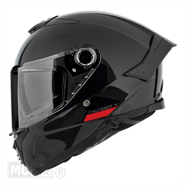 MT Thunder 4 SV Integraalhelm Solid Zwart