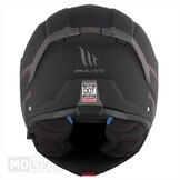 MT Atom SV Systeemhelm Matzwart