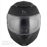 MT Atom SV Systeemhelm Matzwart