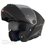 MT Atom SV Systeemhelm Matzwart
