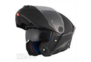 MT Atom SV Systeemhelm Matzwart