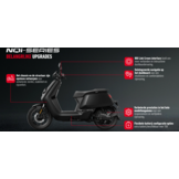 Niu NQi Sport Elektrische Scooter MY2026