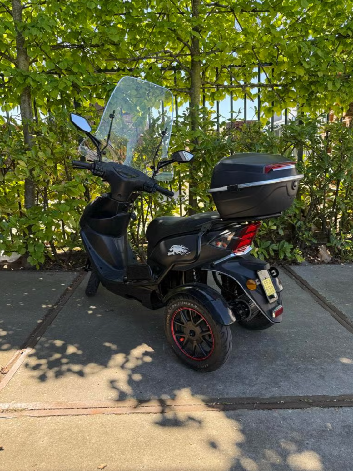 IVA T3 2.0 Scootmobiel 2025 – Uitneembare Accu – 35 km/u