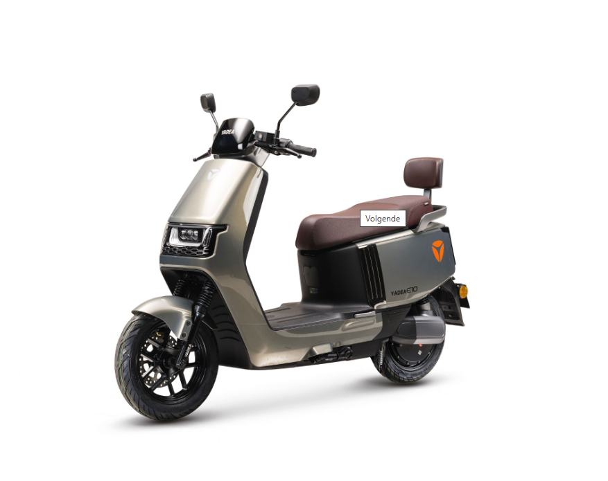 Yadea E10 Elektrische scooter