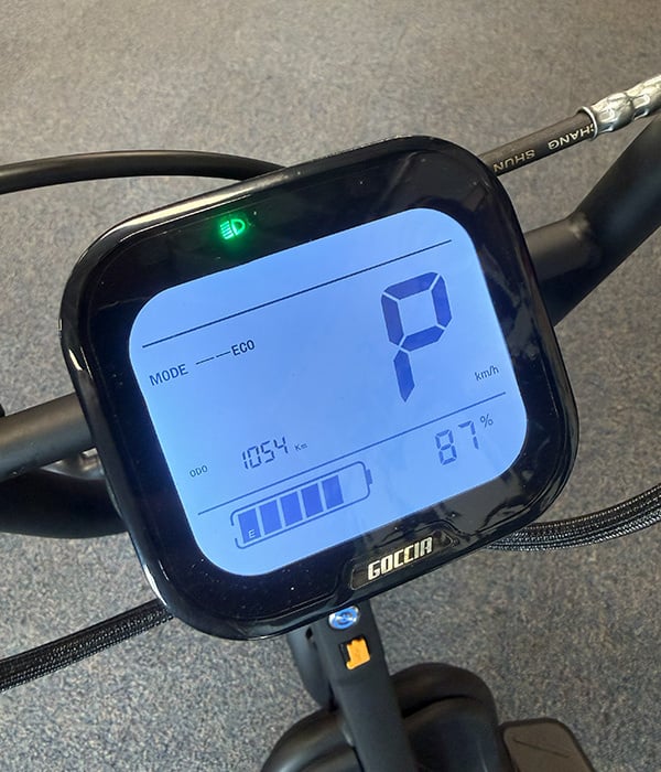 Goccia GEV1200 30AH Gold Edition 45km/u - 2025