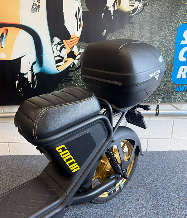 Goccia GEV1200 30AH Gold Edition 45km/u - 2025