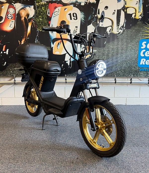Goccia GEV1200 30AH Gold Edition 45km/u - 2025