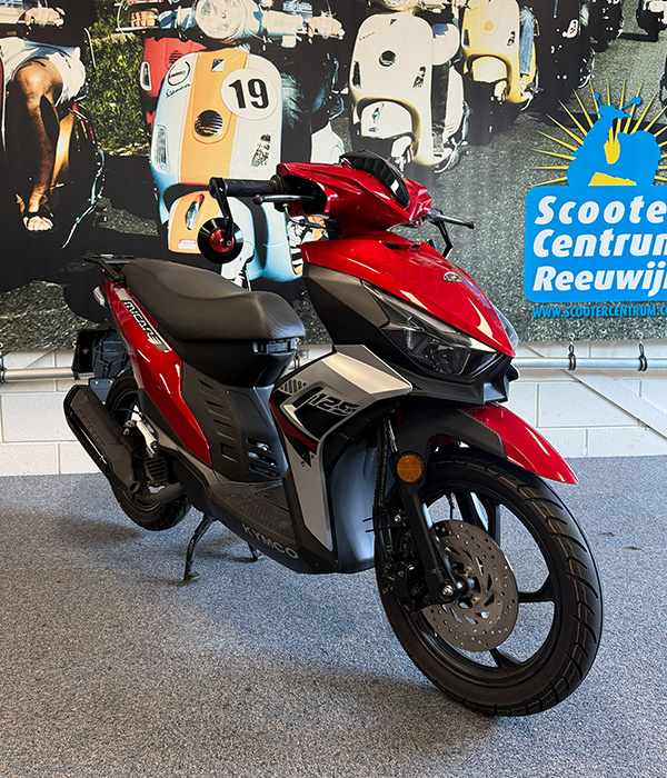 Kymco Micare 125i Rood Euro5 125cc Motorscooters - 2025
