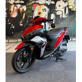 Kymco Micare 125i Rood Euro5 125cc Motorscooters - 2025