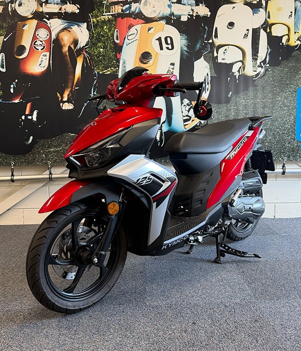 Kymco Micare 125i Rood Euro5 125cc Motorscooters - 2025
