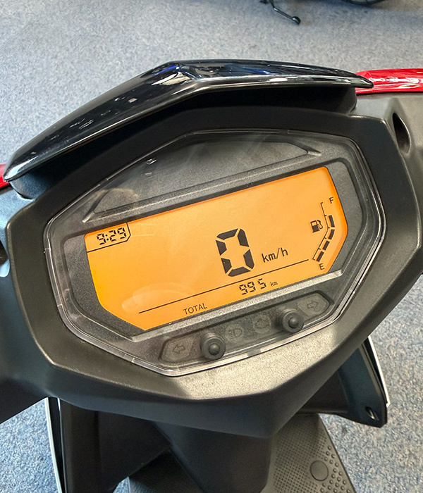 Kymco Micare 125i Rood Euro5 125cc Motorscooters - 2025