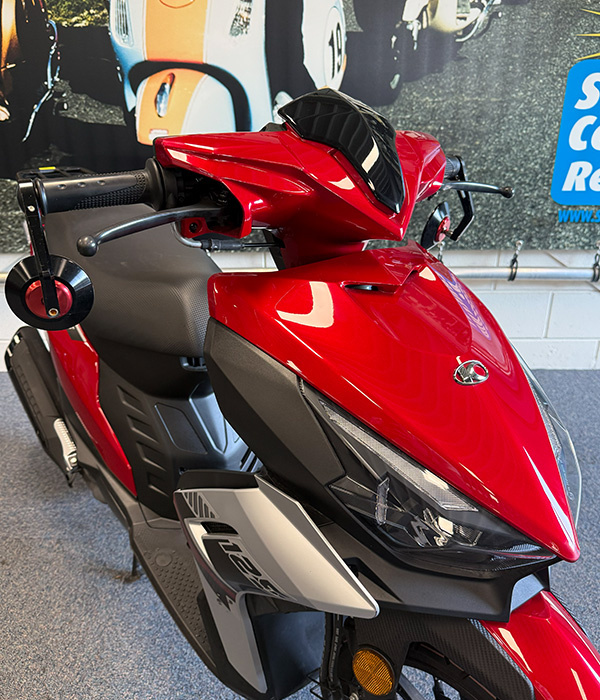 Kymco Micare 125i Rood Euro5 125cc Motorscooters - 2025