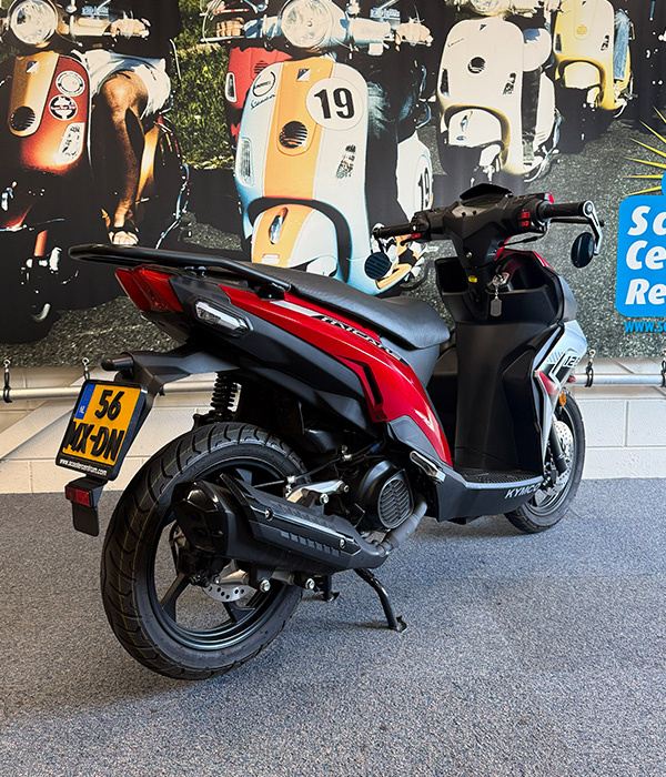 Kymco Micare 125i Rood Euro5 125cc Motorscooters - 2025