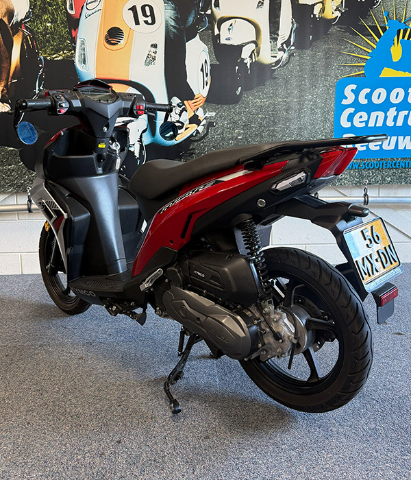 Kymco Micare 125i Rood Euro5 125cc Motorscooters - 2025