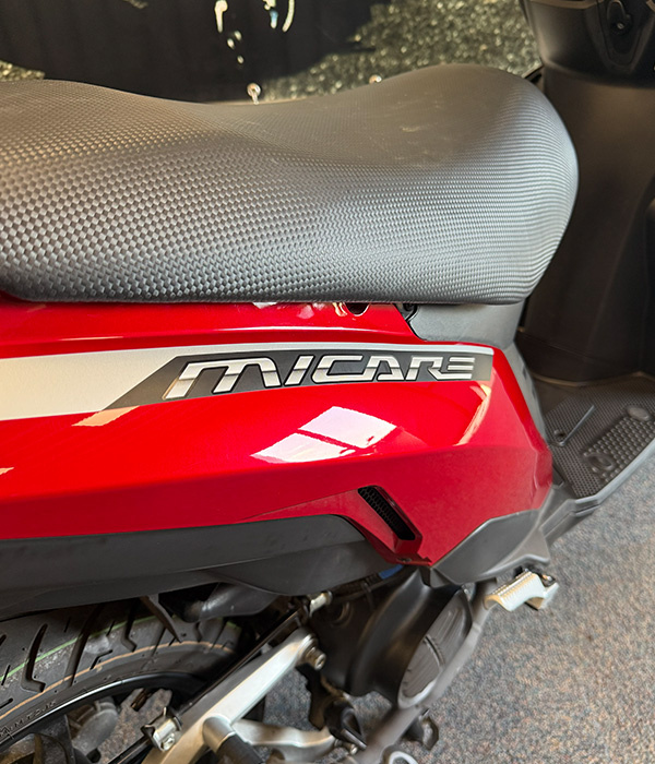 Kymco Micare 125i Rood Euro5 125cc Motorscooters - 2025
