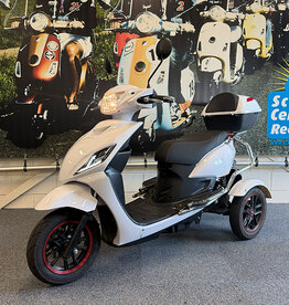 IVA Electric IVA T3 Elektrische scootmobiel driewieler Wit - 2024
