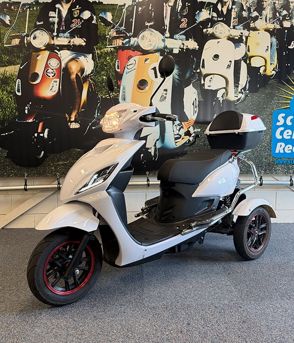 IVA T3 Elektrische scootmobiel driewieler Wit - 2024