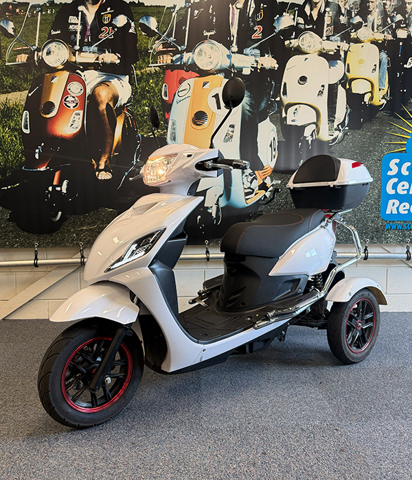 IVA T3 Elektrische scootmobiel driewieler Wit - 2024