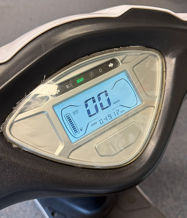IVA T3 Elektrische scootmobiel driewieler Wit - 2024