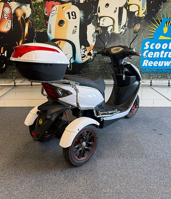 IVA T3 Elektrische scootmobiel driewieler Wit - 2024