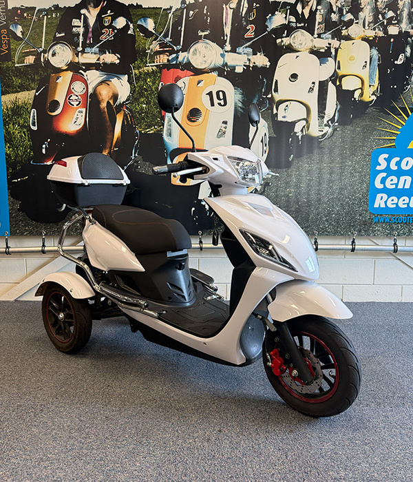 IVA T3 Elektrische scootmobiel driewieler Wit - 2024