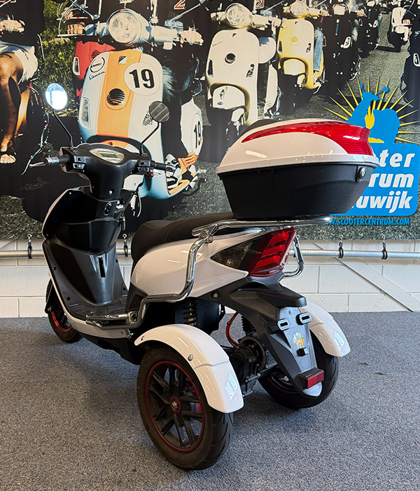 IVA T3 Elektrische scootmobiel driewieler Wit - 2024