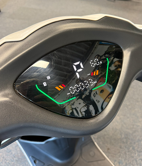 IVA T3 2.0 Elektrische scootmobiel driewieler Wit - 2025