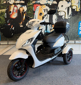 IVA Electric IVA T3 2.0 Elektrische scootmobiel driewieler Wit - 2025