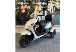 IVA T3 2.0 Elektrische scootmobiel driewieler Wit - 2025