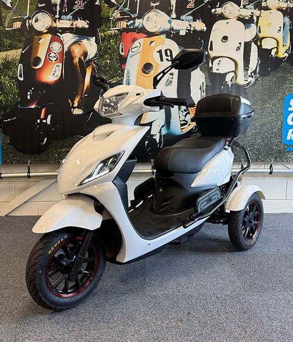 IVA T3 2.0 Elektrische scootmobiel driewieler Wit - 2025