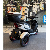 IVA T3 2.0 Elektrische scootmobiel driewieler Wit - 2025