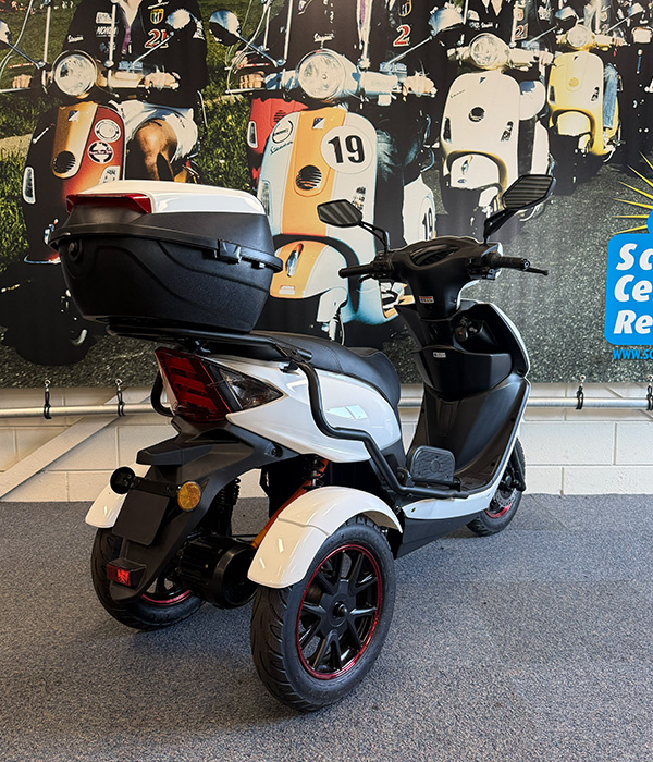 IVA T3 2.0 Elektrische scootmobiel driewieler Wit - 2025