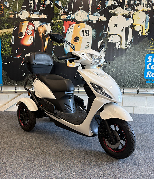 IVA T3 2.0 Elektrische scootmobiel driewieler Wit - 2025