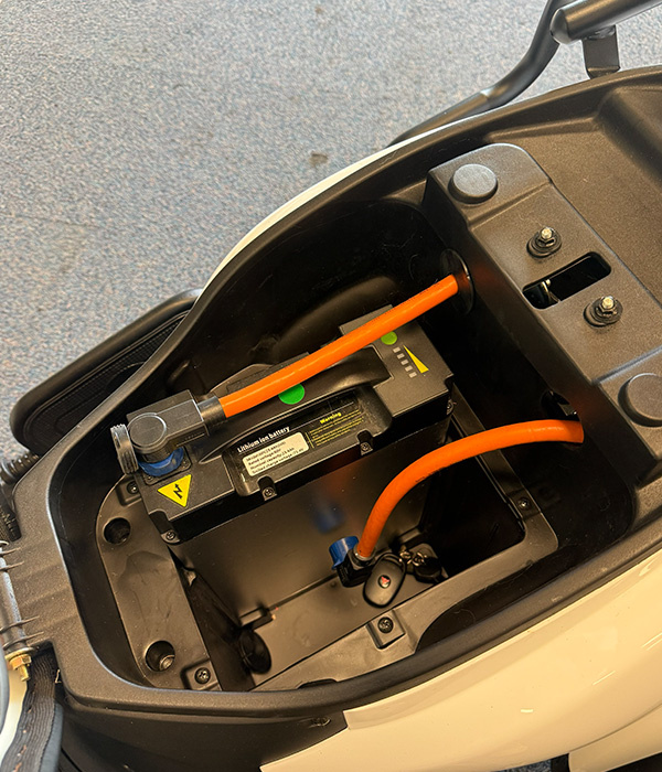 IVA T3 2.0 Elektrische scootmobiel driewieler Wit - 2025