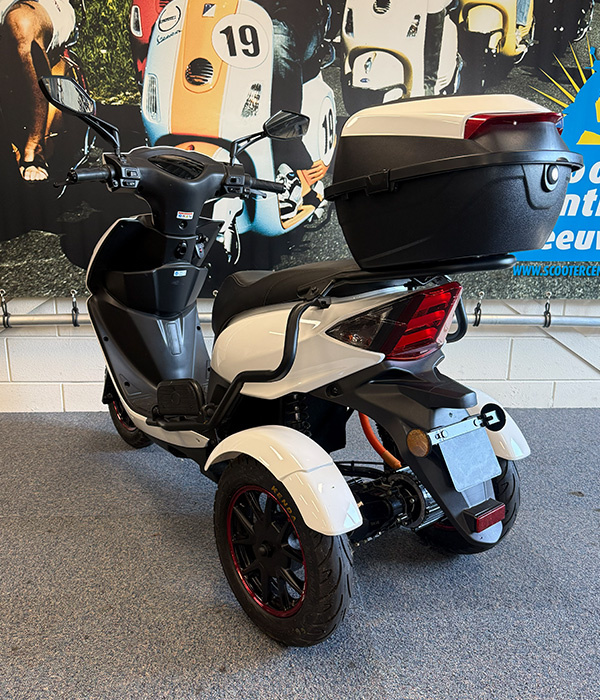 IVA T3 2.0 Elektrische scootmobiel driewieler Wit - 2025