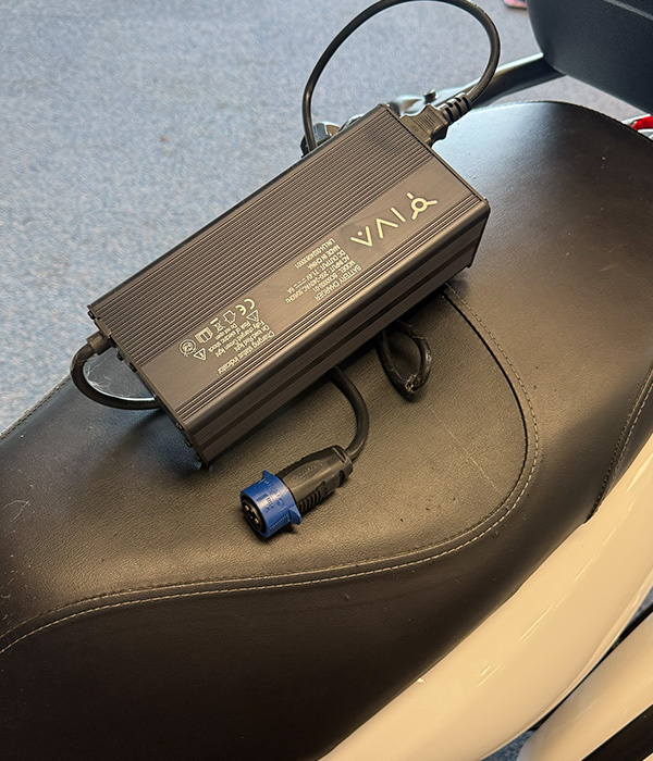 IVA T3 2.0 Elektrische scootmobiel driewieler Wit - 2025