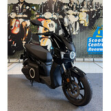 Silence S01 Black 110km/u motorscooter - 2023