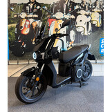 Silence S01 Black 110km/u motorscooter - 2023