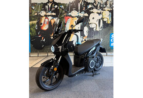 Silence S01 Black 110km/u motorscooter - 2023