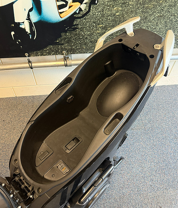 Silence S01 Black 110km/u motorscooter - 2023