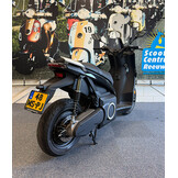 Silence S01 Black 110km/u motorscooter - 2023