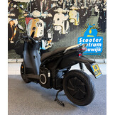 Silence S01 Black 110km/u motorscooter - 2023