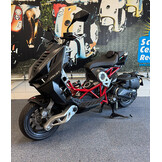 Italjet Dragster Black Red 200cc Euro 5 - Motorscooter